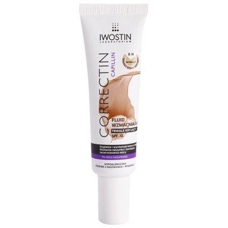 Iwostin Fluid Wzmacniaj Cy Ml Correctin Capillin Naturalny Spf