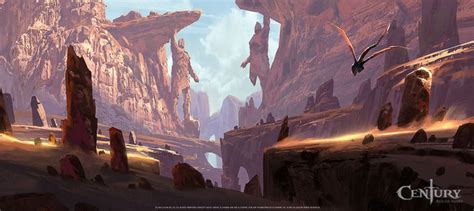 Century Age Of Ashes Desert Map Concepts Grady Frederick Desert