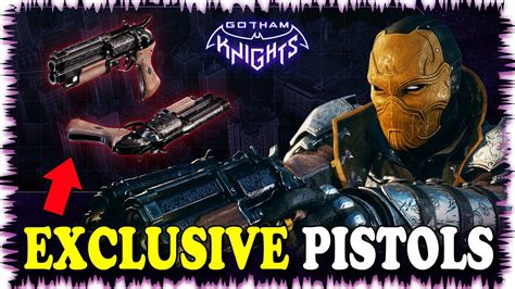 Gilded Age Pistols Red Hood Exclusive Review Level Fix Gotham