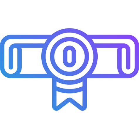 certification  education icons