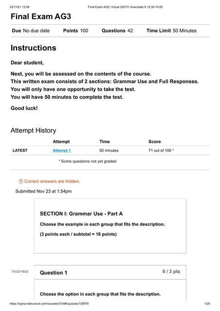 Final Exam AG3 Virtual Avanzado 6 12 30 14 00 Paola UDocz
