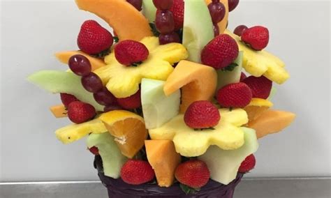 Fruit Arrangements - Incredible Edibles | Groupon