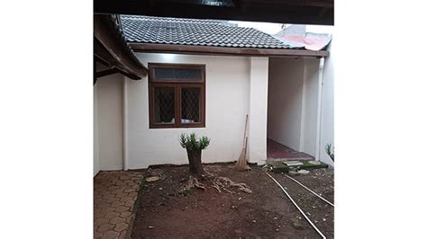 Dijual Rumah Jl Talang Menteng Luas 15x25m2