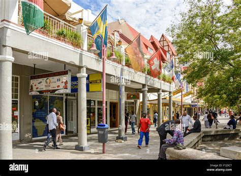 Independence Avenue Windhoek Windhuk Khomas Region Republic Of