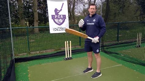 BATTING DRILLS HOW TO STRENGTHEN YOUR TOP HAND Cricket Coaching Tips