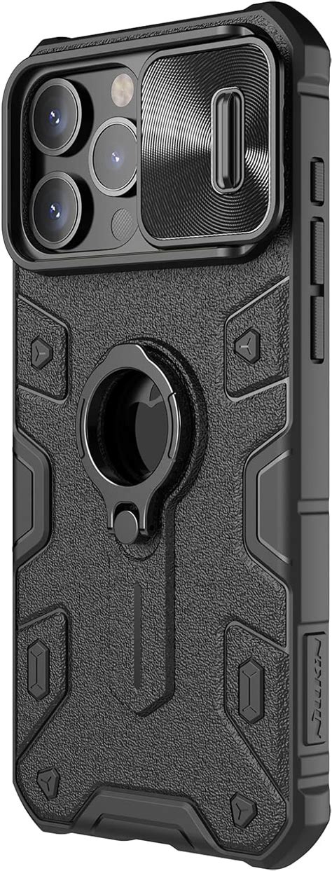 Capa Anti Impacto Nillkin Modelo Camshield Armor Compat Vel Iphone