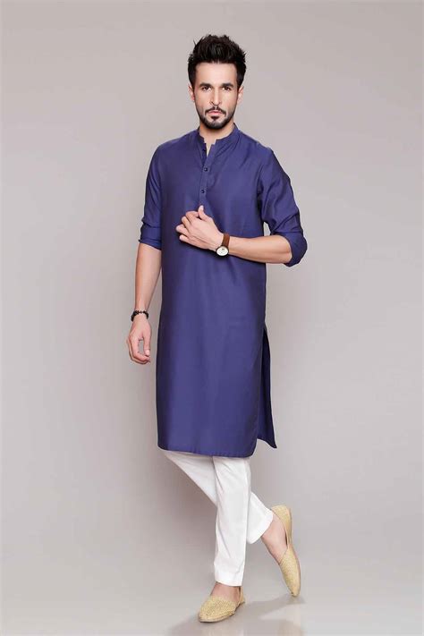 Latest Men Modern Kurta Styles Designs Collection By Chinyere