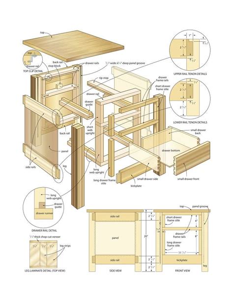 Understanding Woodworking Plans And Drawings