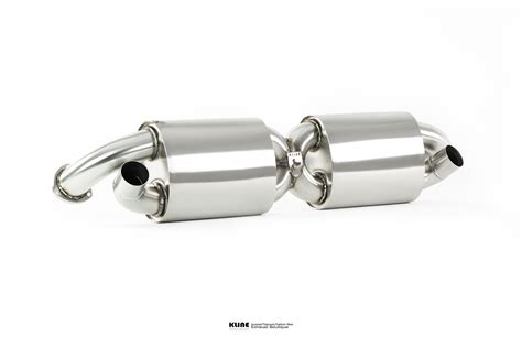 Porsche 996 Turbo Exhaust • Kline Innovation