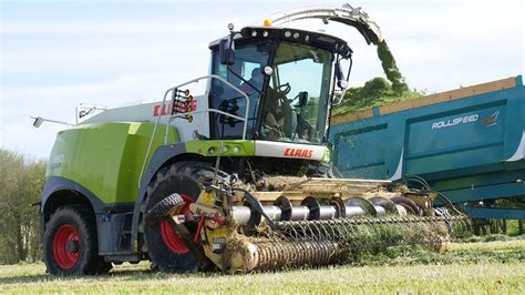 ENSILAGE D HERBE 2023 JAGUAR 960 FENDT 724 818 ETA L HAVÉANT