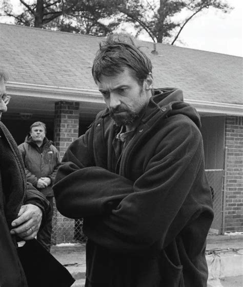 Hugh Jackman on set of Prisoners (2013) | Hugh jackman funny, Hugh ...