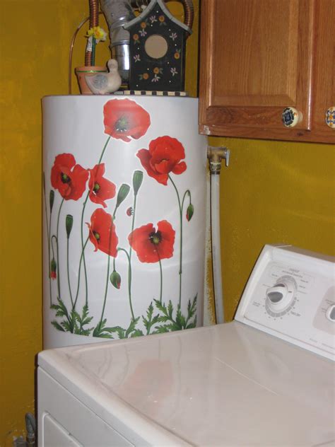 Hot Water Heater Cover Ideas Shaquita Wilburn