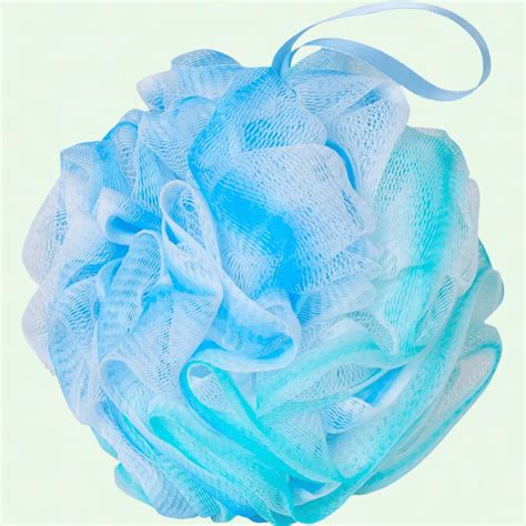 Xl 75g Shower Bath Sponge Soft Shower Loofahs Balls For Body Wash