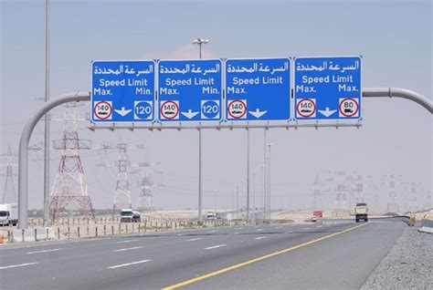 New UAE Speed Limit Begins May 1 Fines For Slow Drivers Arabian