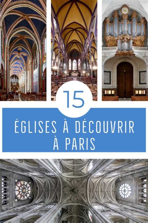 Les Plus Belles Glises De Paris Culturez Vous