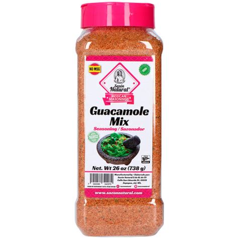 Osta Sazon Guacamole Mix Seasoning 738g Coopers Candy