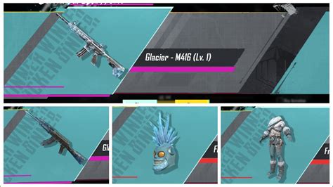 Winter Createm416 Glacier Akm Glacier Frigid Beast Set Best Create