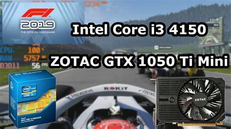 Intel Core I3 4150 GeForce GTX 1050 Ti F1 2019 High Settings