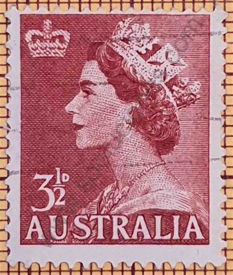 Elizabeth Ii Sello De Australia A O Sellos Y Estampillas