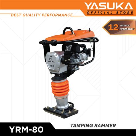 Jual Mesin Pemadat Tanah Atau Aspal Tamping Rammer Yasuka YRM 80