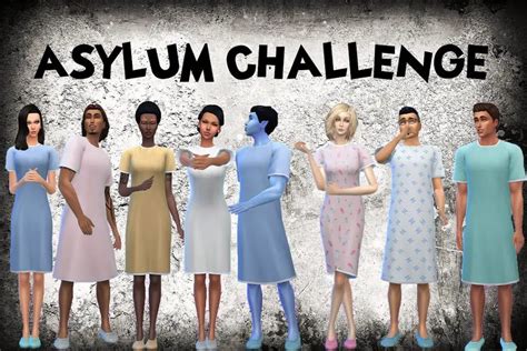 Sims 4 Asylum Challenge | CC & Rules (Updated) 2023