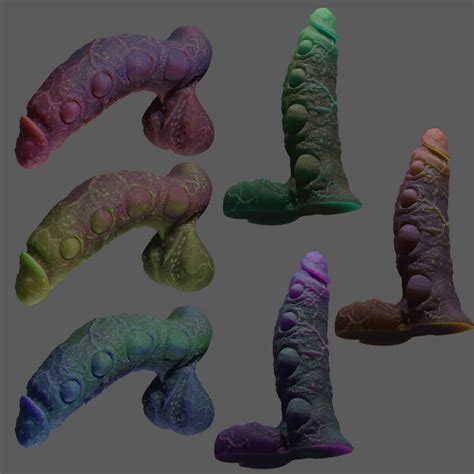 Fantasy Abyssal Demon Dildo Rigged D Model By Tridsign