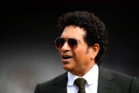 Sachin Tendulkar Named Global Ambassador Of Icc Mens Cricket World Cup