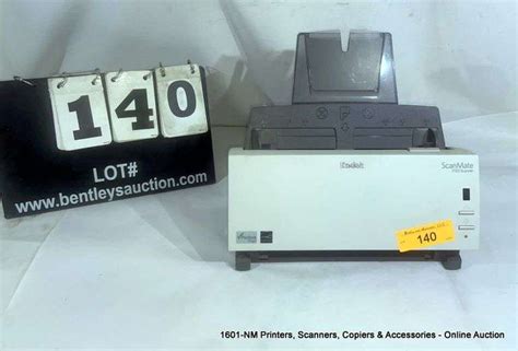 Kodak Scan Mate I Scanner Bentley Associates Llc