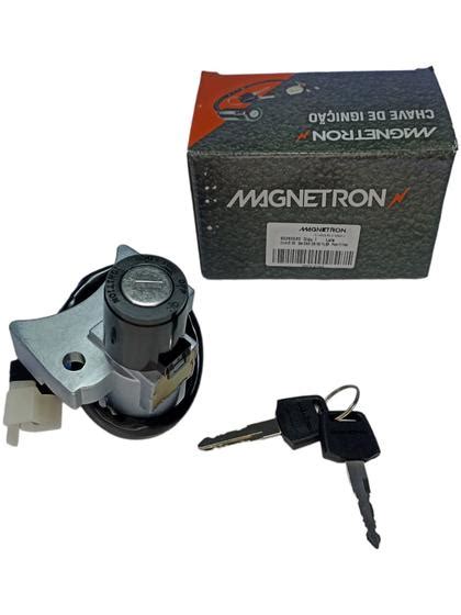 Chave De Ignição Cg 150 Cargo Fan Titan 2014 2015 Magnetron Ignição