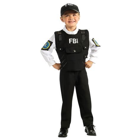 Kids Fbi Agent Costume