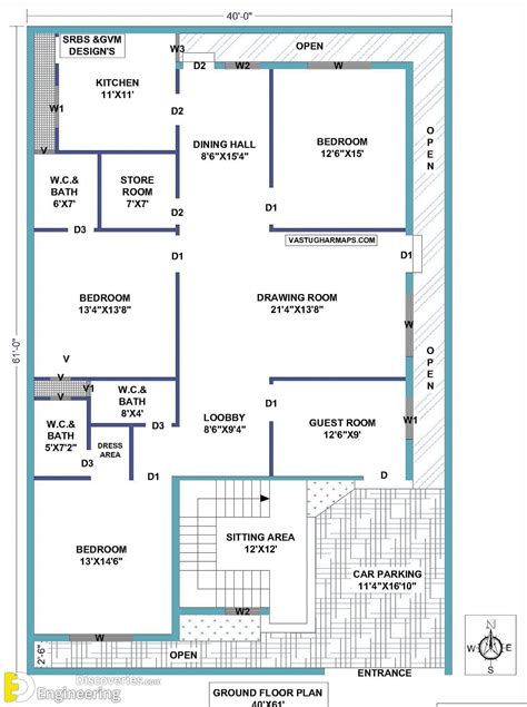 Top 46+ Stunning House Plan Design Ideas for Two Story House with Three