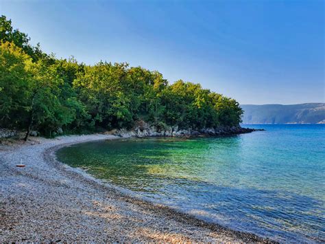 Krk Beaches - Best Beaches on the Island - Croatia - Hitched to Travel