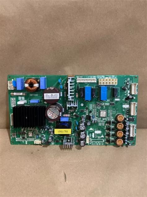 Lg Refrigerator Main Control Board Ebr733042 10 Genuine Kenmore Fast Shipping £5638 Picclick Uk