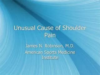 Ppt Frozen Shoulder Cause Symptoms Treatment Powerpoint