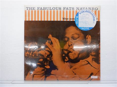 Fats Navarro The Fabulous Fats Navarro Volume Lp Blue