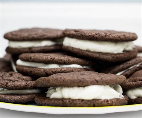 Homemade Oreos 10 Steps With Pictures Instructables