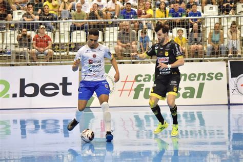 Joaçaba Futsal é Superado Em Jaraguá Do Sul Pela Série Ouro Éder Luiz