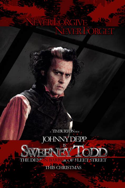 Sweeney Todd Movie Poster 04 by Pyrochimp on DeviantArt