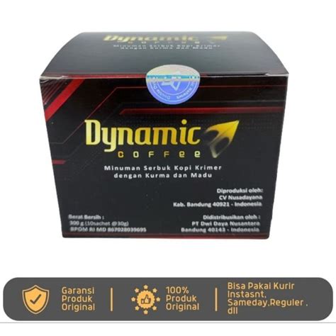 Dynamic Coffee Kopi Dynamic Harga Box Isi Sachet Original