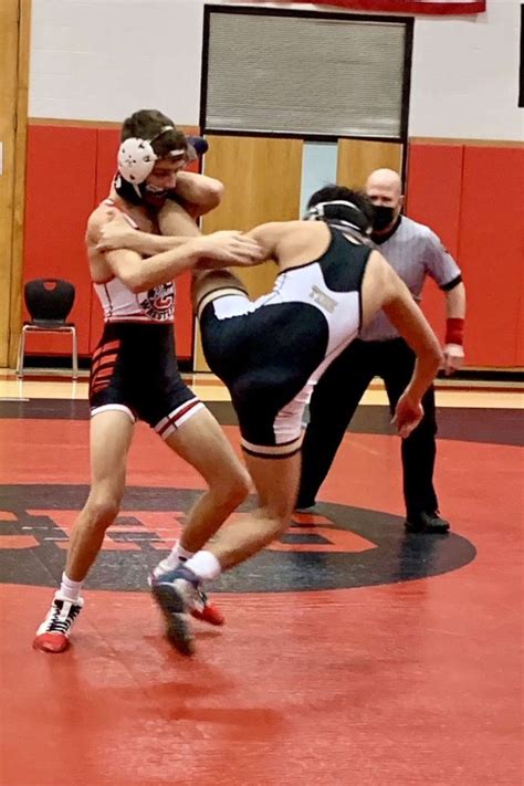 Clearfield And Curwensville Wrestling Teams Compete In Quad Meet