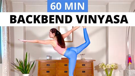 Min Backbends Vinyasa Flow Dancer S Pose Youtube