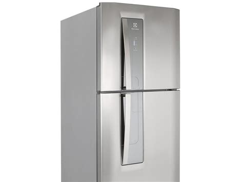 Geladeira Refrigerador Electrolux Frost Free Inox Duplex L Df X