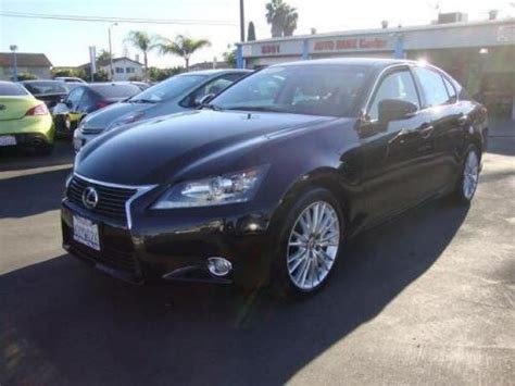 Photo Image Gallery Touchup Paint Lexus Gs In Obsidian