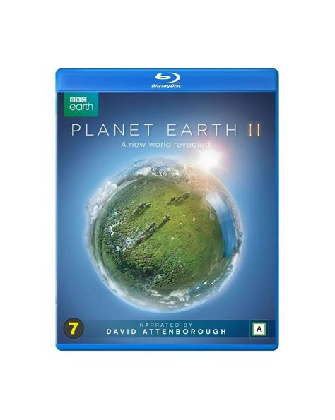 Planet Earth II 2016 2 Blu Ray