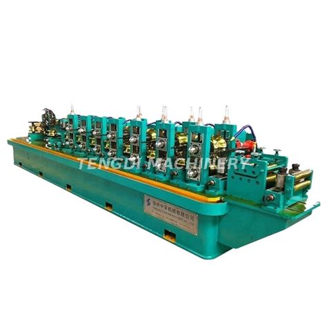 Hg High Frequency Welding Erw Steel Tube Mill From China Manufacturer