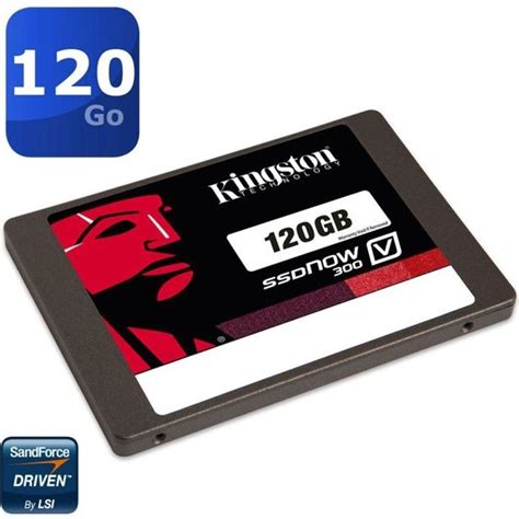 Kingston Ssdnow V Go Sv S A G Cdiscount Informatique