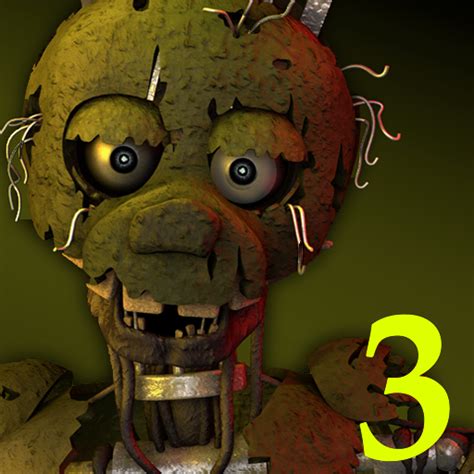 Fnaf Sfm 3 Fnaf 3 Icon Remake By Martin3x On Deviantart