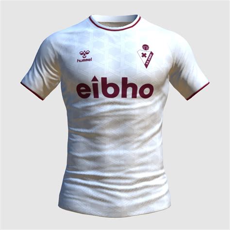 Eibar Away 23 24 FIFA 23 Kit Creator Showcase