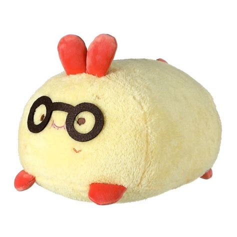 Miniso Vitality Cafeteria Lying Plush Toy Fried Shrimp 30cm Shopee