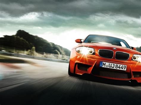 Landschaften Straßen Autos Bmw 1er M Coupé Bmw 1er Hd Desktop Hintergrund Widescreen High